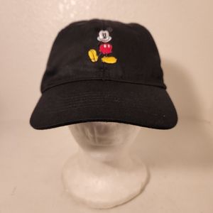 VINTAGE MICKEY MOUSE ADJUSTABLE HAT, DISNEY, YOUTH